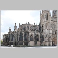 Bordeaux, photo mcid.mcah.columbia.edu, northeast chevet elevation, north transept.png